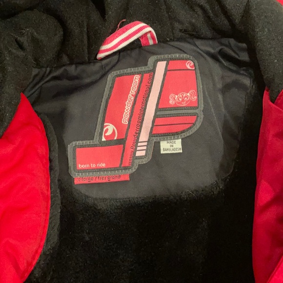 Powder Room Jr sizing  XL Ski Jacket - Picture 2 of 7